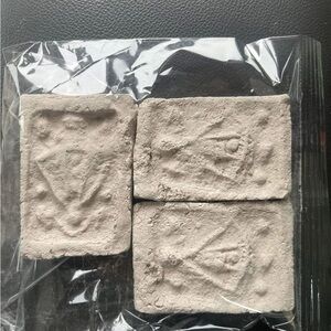 Set of Three Clay Tablets